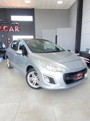 PEUGEOT 308 2.0 ALLURE 16V FLEX 4P AUTOMÁTICO